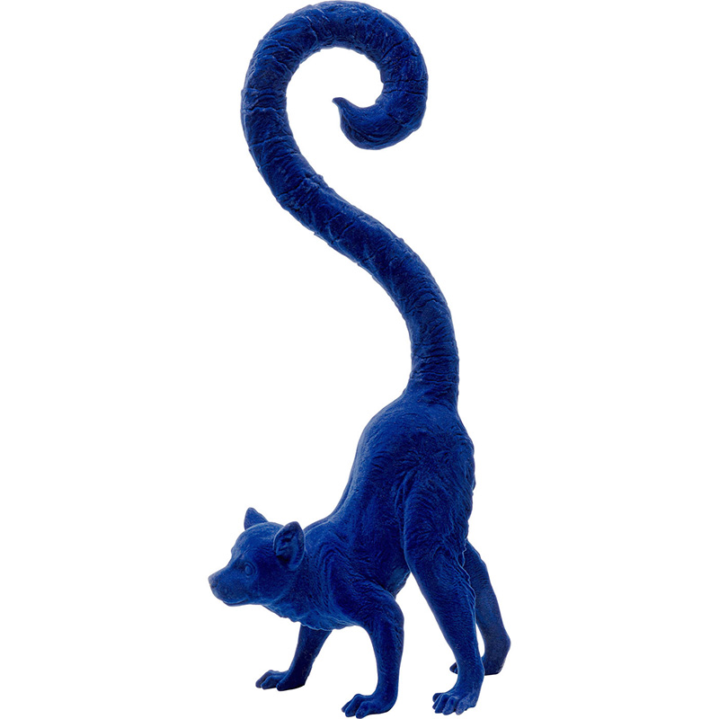 Статуэтка Blue Lemur Синий Статуэтка Blue Lemur Синий в Саратове | Loft Concept