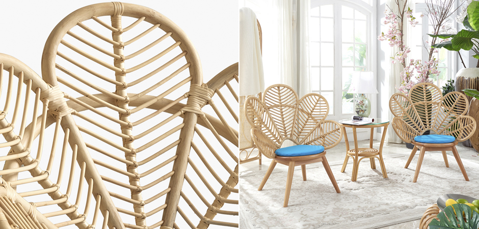 Кресло Braided Flower Chair Кресло Braided Flower Chair - Loft-Concept в Саратове