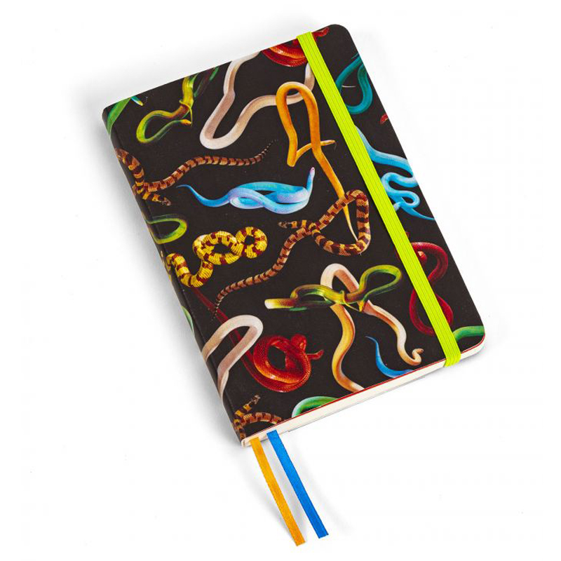 Блокнот Seletti Notebook Medium Snakes Мульти в Саратове | Loft Concept 