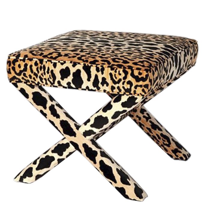 Пуф Zebra Benches Leopard Мульти в Саратове | Loft Concept 