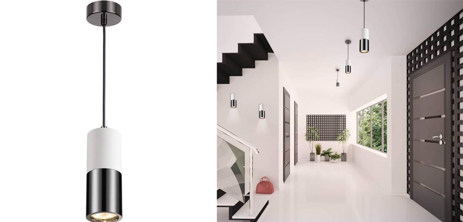 Подвесной светильник Modern Illumination Black & White Подвесной светильник Modern Illumination Black & White - Loft-Concept в Саратове