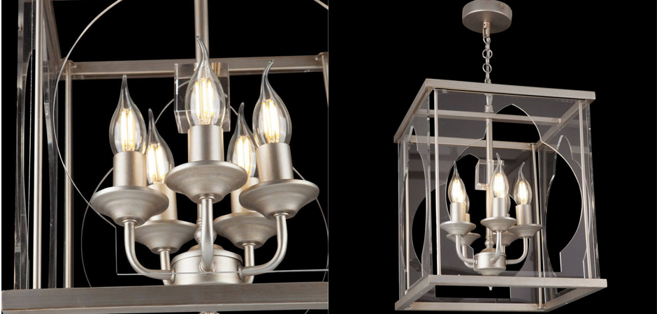 Люстра Rectangular Box 5 Люстра Rectangular Box 5 - Loft-Concept в Саратове