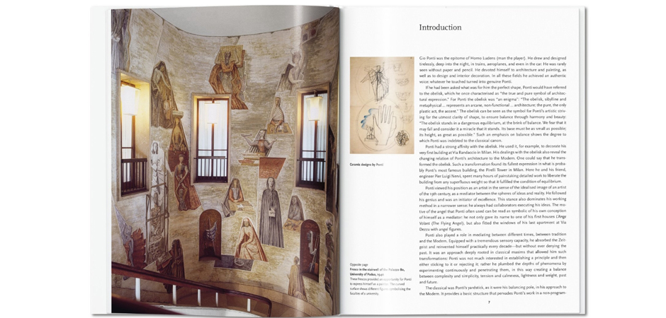 Книга GIO PONTI book Книга GIO PONTI book - Loft-Concept в Саратове