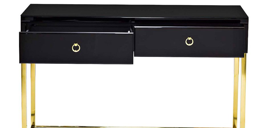 Консоль Black Gold Сonsole Консоль Black Gold Сonsole - Loft-Concept в Саратове