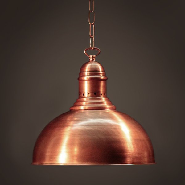 Подвесной светильник Copper Pendant Lamp Onion Dome Алюминий Латунь Медь в Саратове | Loft Concept 