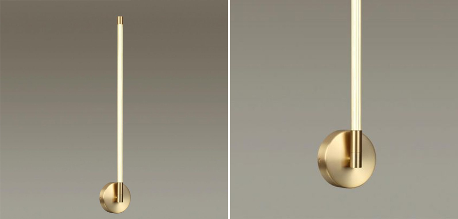 Бронзовое Бра Trumpet tube светодиодное Бронзовое Бра Trumpet tube светодиодное - Loft-Concept в Саратове