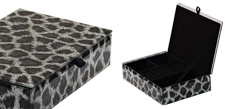 Шкатулка Snow Leopard Шкатулка Snow Leopard - Loft-Concept в Саратове