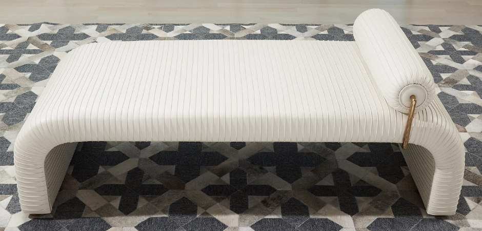 Кушетка California Milk Leather Кушетка California Milk Leather - Loft-Concept в Саратове