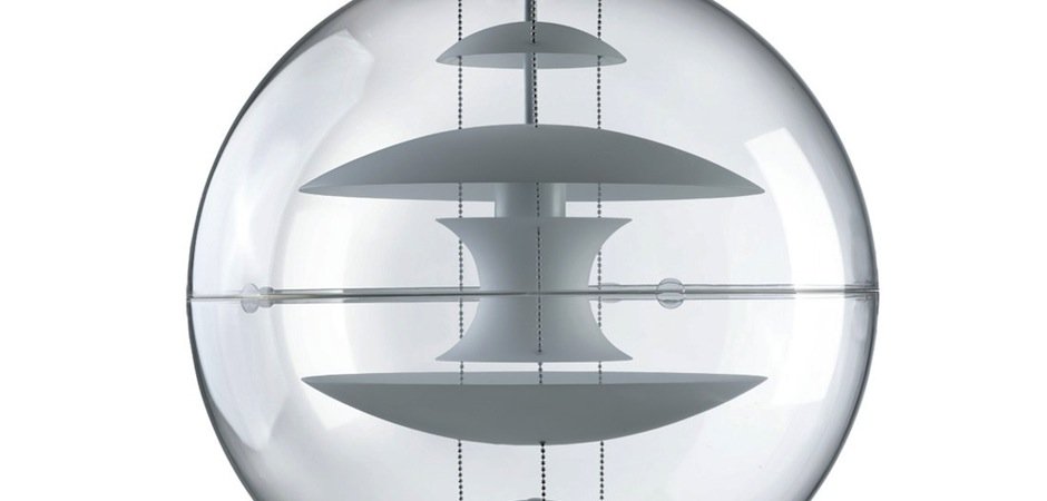 Люстра Verner Panton Vp Globe Люстра Verner Panton Vp Globe - Loft-Concept в Саратове