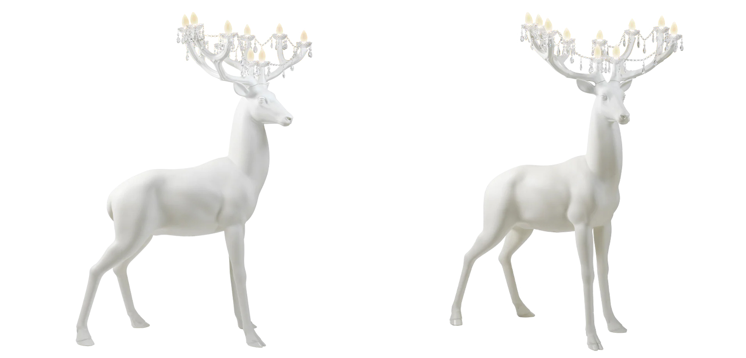 Напольный Cветильник Олень Qeeboo SHERWOOD - фото