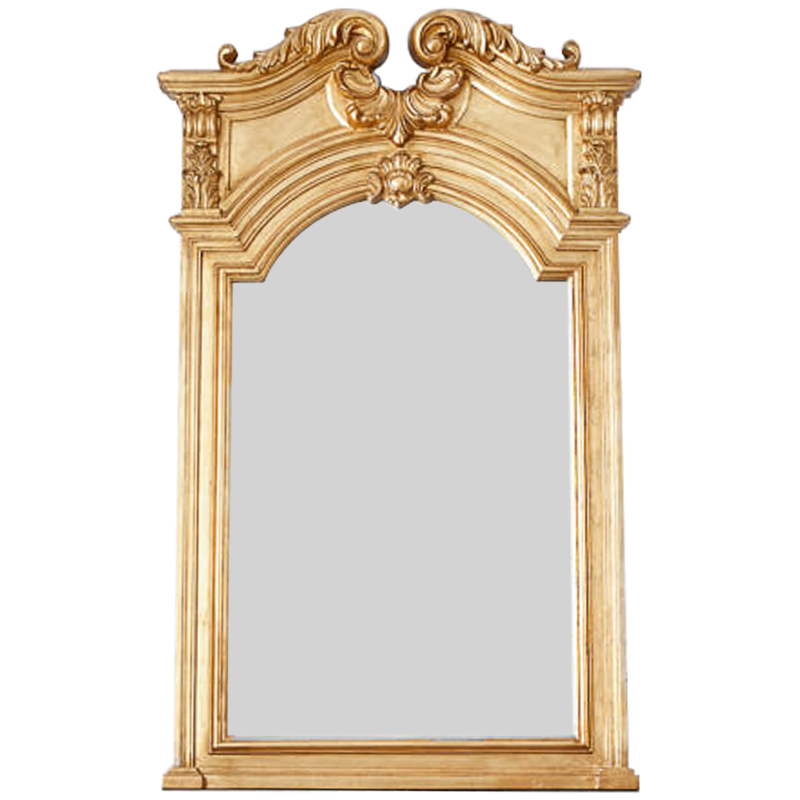 Зеркало Lupescu Mirror Gold Золотой в Саратове | Loft Concept 