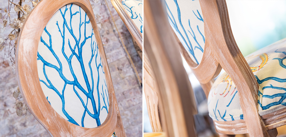 Мягкий стул Seabed Print 2 Мягкий стул Seabed Print 2 - Loft-Concept в Саратове