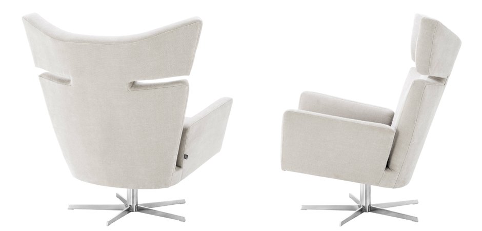 Кресло Eichholtz Swivel Chair Eduardo Кресло Eichholtz Swivel Chair Eduardo - Loft-Concept в Саратове