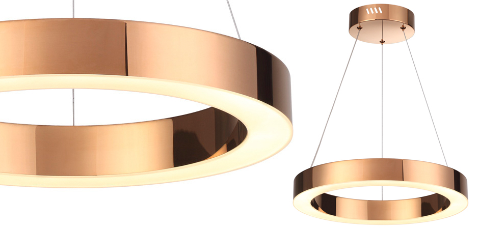 Люстра Bronze Ribbon Ring Люстра Bronze Ribbon Ring - Loft-Concept в Саратове