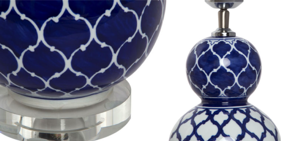 Настольная лампа Painted Balls Настольная лампа Painted Balls - Loft-Concept в Саратове