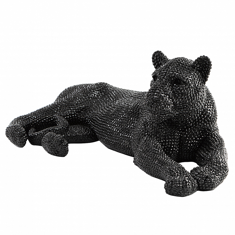 Статуэтка Black Panther Statuette Черный в Саратове | Loft Concept 