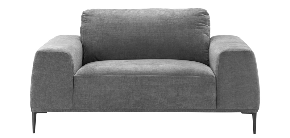 Кресло Eichholtz Loveseat Montado grey Кресло Eichholtz Loveseat Montado grey - Loft-Concept в Саратове