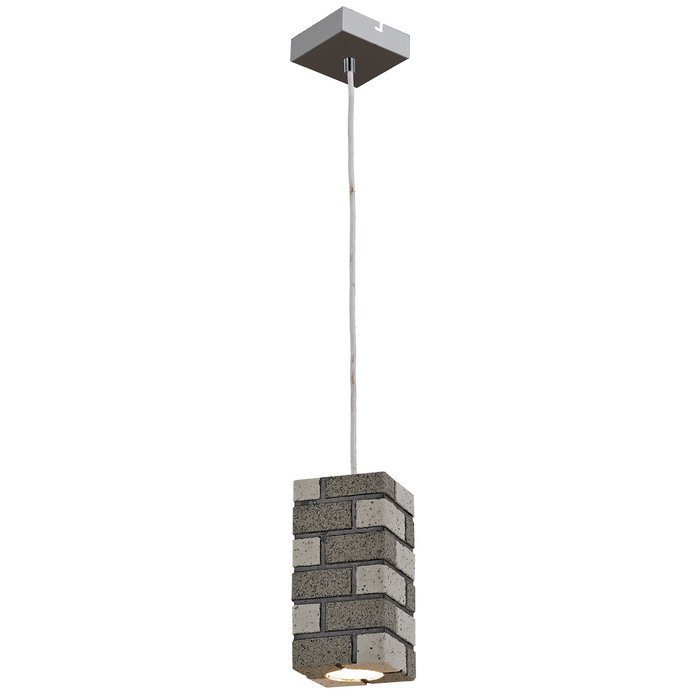 Подвесной светильник Loft Brick Pendant Grey  в Саратове | Loft Concept 