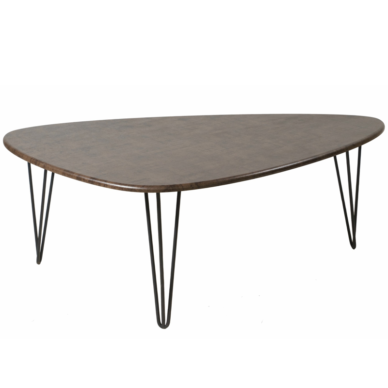 Кофейный стол Dorian Coffee Table brown Коричневый в Саратове | Loft Concept 