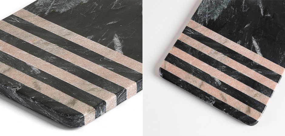 Разделочная доска Pink Stripes Разделочная доска Pink Stripes - Loft-Concept в Саратове