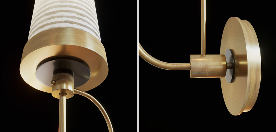 Бра Дизайнерское Candle Holder Бра Дизайнерское Candle Holder - Loft-Concept в Саратове