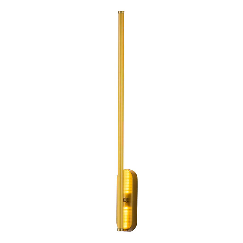 Бра Kim Trumpet tube Brass Wall Lamp 60 Латунь в Саратове | Loft Concept 