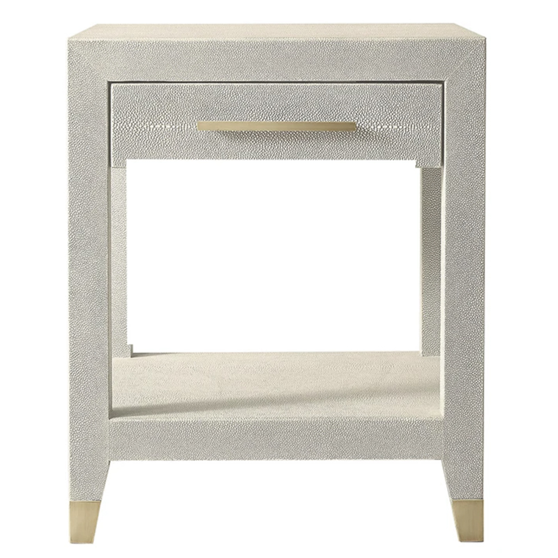 Charles Stingray Ivory Side Table Приставной стол скат Золотой ivory ( слоновая кость ) в Саратове | Loft Concept 