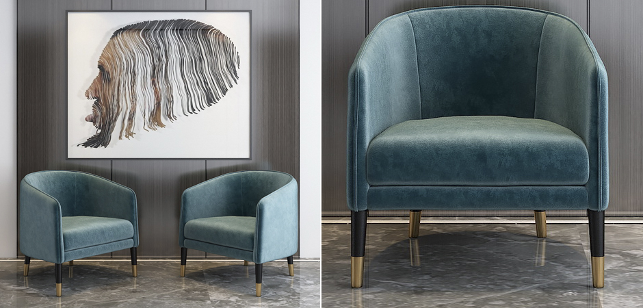 Кресло Elliott Chair Кресло Elliott Chair - Loft-Concept в Саратове