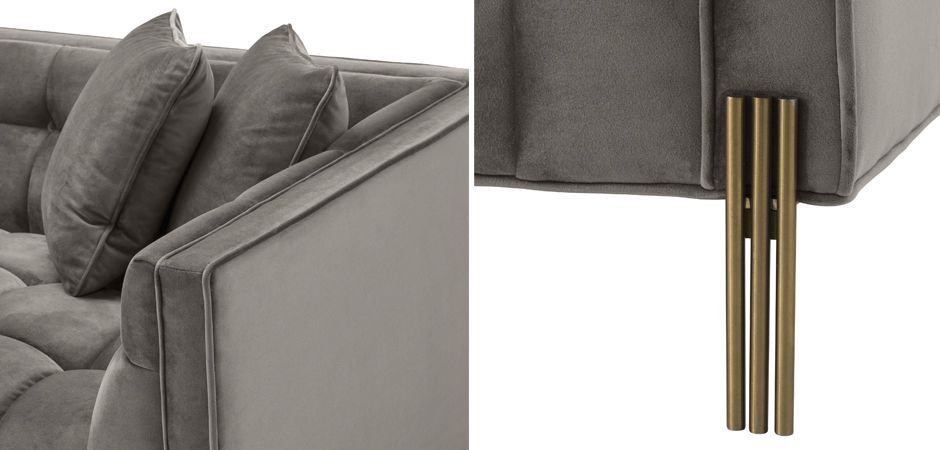 Кушетка Eichholtz Lounge Sofa Sienna Right Кушетка Eichholtz Lounge Sofa Sienna Right - Loft-Concept в Саратове
