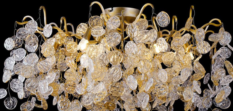 Потолочный светильник FAIRYTREE Chandelier Gold 8 Потолочный светильник FAIRYTREE Chandelier Gold 8 - Loft-Concept в Саратове