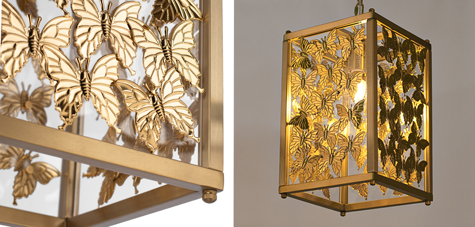 Tommy Mitchell Butterfly Pendant Light Tommy Mitchell Butterfly Pendant Light - Loft-Concept в Саратове