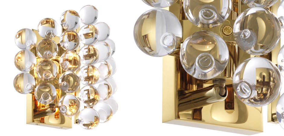 Бра Wall Lamp Mylo Gold Бра Wall Lamp Mylo Gold - Loft-Concept в Саратове