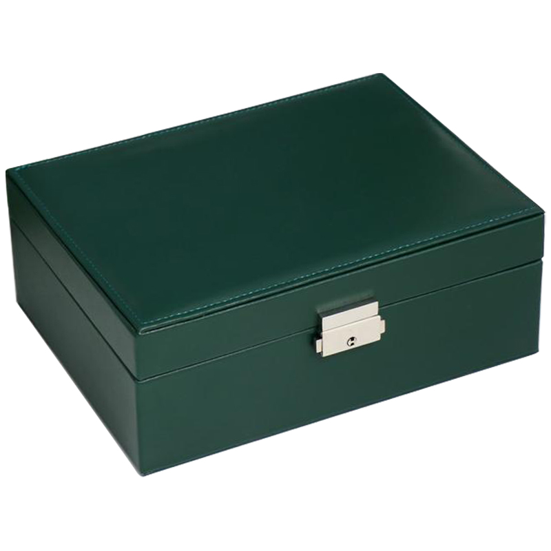 Шкатулка Ardon Jewerly Organizer Box dark green Зеленый в Саратове | Loft Concept 