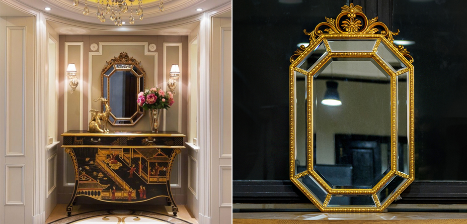 Зеркало Pisani Mirror Зеркало Pisani Mirror - Loft-Concept в Саратове