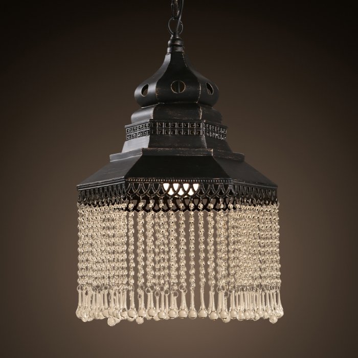 Люстра Loft Mosque Chandelier Черный в Саратове | Loft Concept 