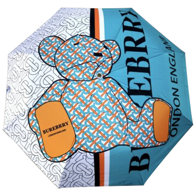 Зонт раскладной BURBERRY дизайн 010 Бирюзовый цвет Бирюзовый Белый Оранжевый Зонт раскладной BURBERRY дизайн 010 Бирюзовый цвет Бирюзовый Белый Оранжевый в Саратове | Loft Concept