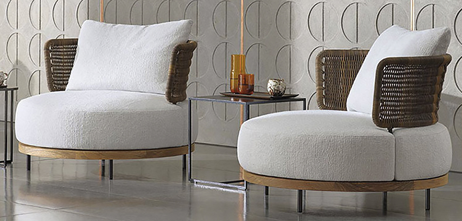 Кресло Round Lounge Chair Кресло Round Lounge Chair - Loft-Concept в Саратове