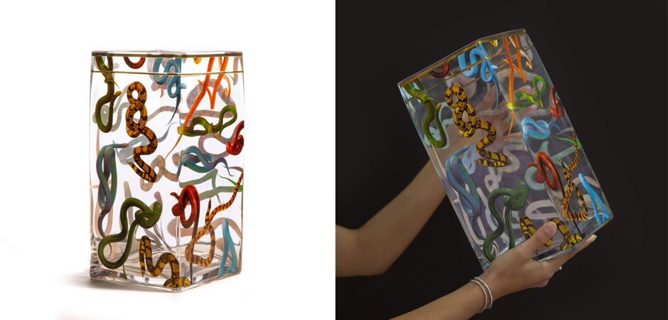 Ваза Seletti Snakes Ваза Seletti Snakes - Loft-Concept в Саратове