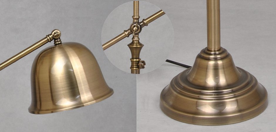 Настольная лампа Antic Bell Table Lamp Настольная лампа Antic Bell Table Lamp - Loft-Concept в Саратове