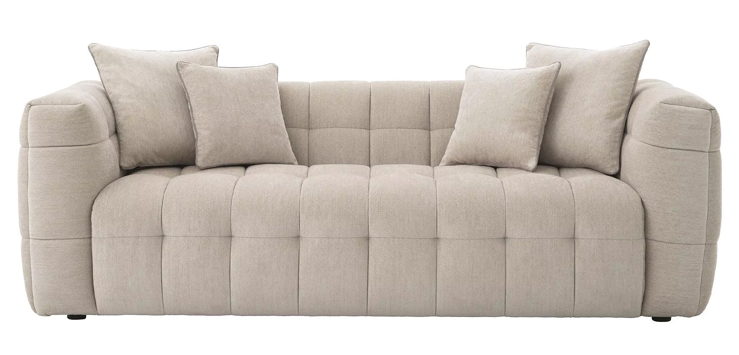 Диван Eichholtz Sofa Breva Sand - фото