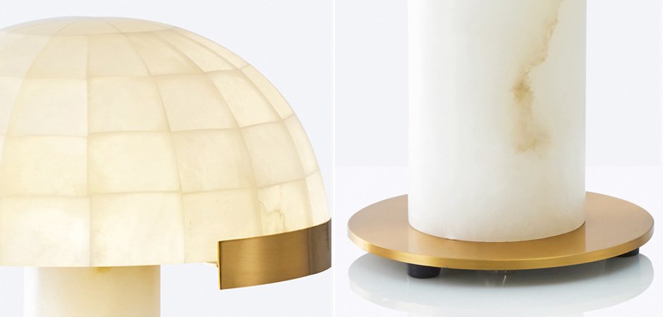Настольная лампа Melange Lamp marble cubes Настольная лампа Melange Lamp marble cubes - Loft-Concept в Саратове