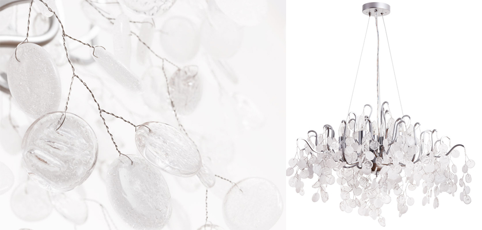 Люстра FAIRYTREE Chandelier Silver 80 Люстра FAIRYTREE Chandelier Silver 80 - Loft-Concept в Саратове