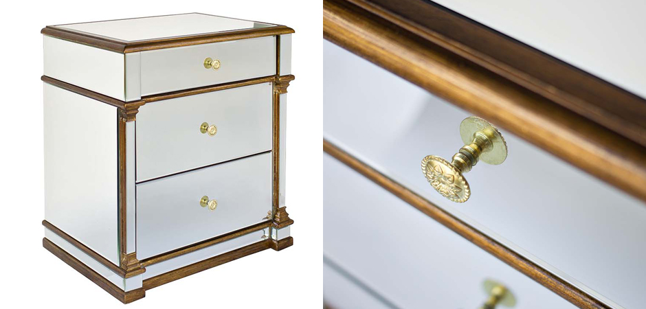 Тумба Mirror Classic Nightstand Тумба Mirror Classic Nightstand - Loft-Concept в Саратове