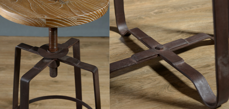 Винтажный стул Deyton Barstool Винтажный стул Deyton Barstool - Loft-Concept в Саратове