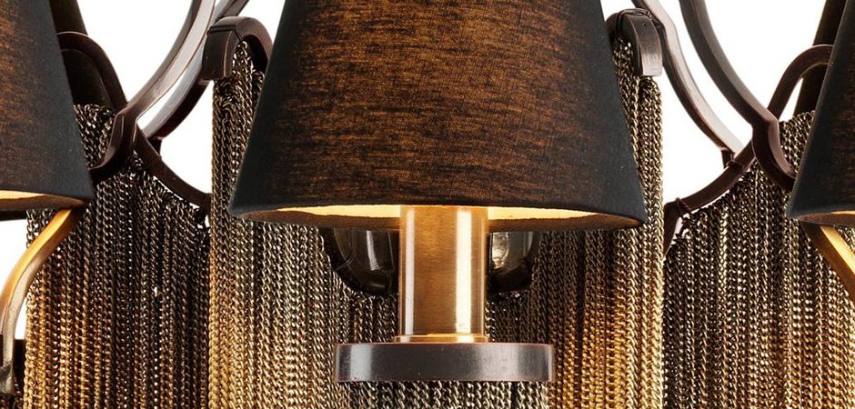 Люстра Eichholtz Chandelier Fringe S - Loft-Concept в Саратове