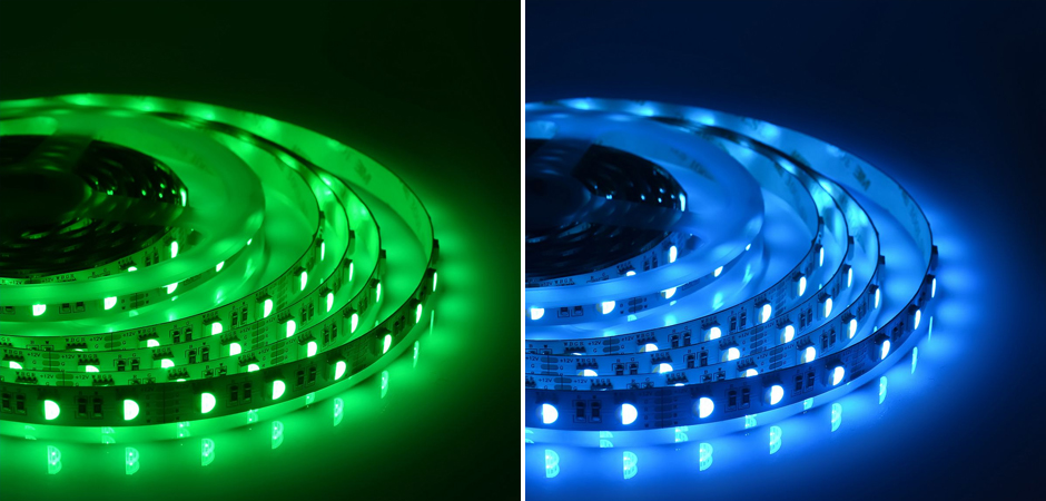 Светодиодная лента 14,4W/m 60LED/m 5050SMD 5м разноцветная Светодиодная лента 14,4W/m 60LED/m 5050SMD 5м разноцветная - Loft-Concept в Саратове