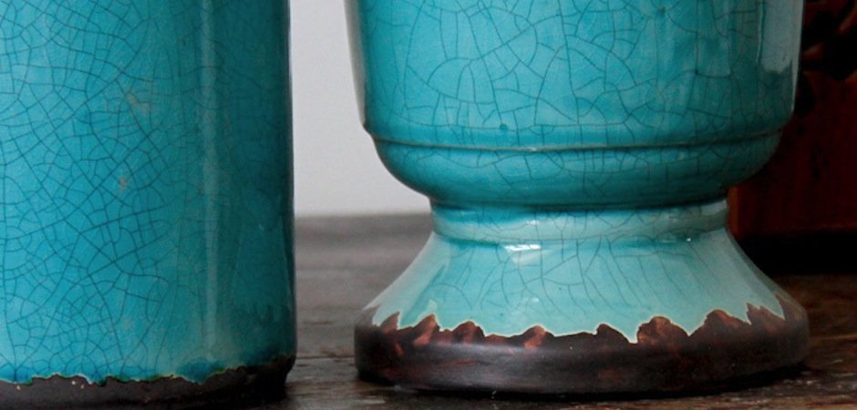 Ваза Turquoise bird Ваза Turquoise bird - Loft-Concept в Саратове