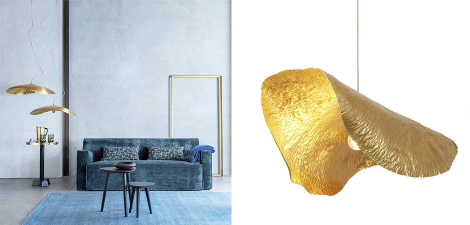 Люстра Gervasoni Brass 95 Suspension Lamp Люстра Gervasoni Brass 95 Suspension Lamp - Loft-Concept в Саратове