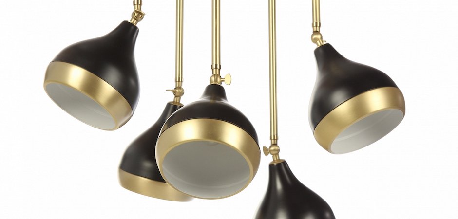 Потолочный светильник Delightfull Hanna Suspension Light Потолочный светильник Delightfull Hanna Suspension Light - Loft-Concept в Саратове