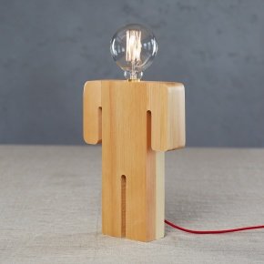 Настольная лампа Wooden Boy Настольная лампа Wooden Boy в Саратове | Loft Concept
